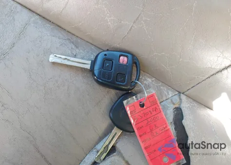 2000 Lexus Rx 300 from USA, damaged, VIN JT6GF10U4Y0047590